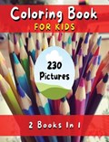 COLORING BOOK FOR KIDS WITH FUN, SIMPLE AND EDUCATIONAL PAGES. 230 PICTURES TO PAINT (ENGLISH VERSION) | Pages Walt Pages | 