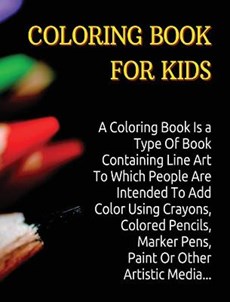 COLORING BOOK FOR KIDS