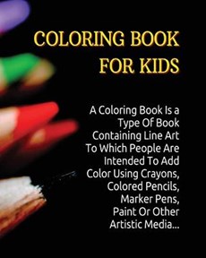 COLORING BOOK FOR KIDS