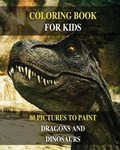 COLORING BOOK FOR KIDS - HOW TO DRAW PREHISTORIC ANIMALS? LEARN TO PAINT DRAGONS AND DINOSAURS | Pages Walt Pages | 