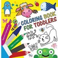 Coloring Book for Toddlers 1-3 Years - Beginners Coloring Books | Smiler Books | 