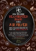 HOW TO COOK DEHYDRATED FOOD WITH AIR FRYER (second edition) | Karen Russell | 