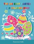 The Big Easy Easter Egg Coloring Book | Francesca Gallo | 