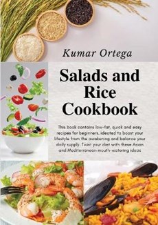 Salads and Rice Cookbook