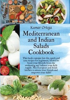 Mediterranean and Indian Salads