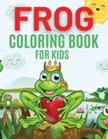 Frog Coloring Book For Kids | Iulia Benix | 