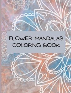 -Flower Mandalas Coloring Book