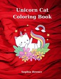 Unicorn Cat Coloring Book | Sophia Brener | 