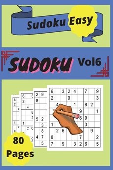 Sudoku Easy Vol 6