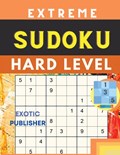 Hard to Extreme Large Print Sudoku | Exotic Publisher | 