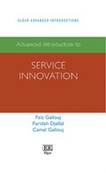 Advanced Introduction to Service Innovation | Faïz Gallouj ; Faridah Djellal ; Camal Gallouj | 