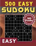 Sudoku Easy 500 Puzzles | Sascha Association | 