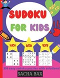 Sudoku For Kids 6-12 year | Sacha Bax | 