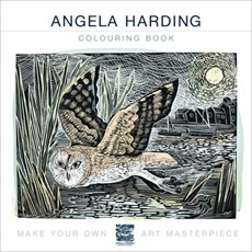 Angela Harding Colouring Book