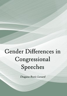 Gender Differences in Congressional Speeches