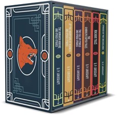 The H.P. Lovecraft 6 Book Hardback Collection