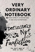 Very Ordinary Notebook | Azriel Green | 