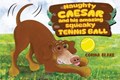 Naughty Caesar and his amazing squeaky tennis ball | Corina Blake | 