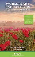 World War I Battlefields: A Travel Guide to the Western Front | Emma Thomson ; John Ruler | 