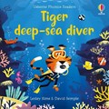 Tiger deep-sea diver | Lesley Sims | 
