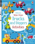 Wipe-Clean Trucks and Diggers Activities | Kirsteen Robson | 