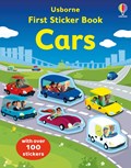 First Sticker Book Cars | Simon Tudhope | 