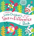Little Children's Spot the Difference Book | Mary Cartwright | 