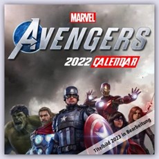 Marvel 2024 Square Wall Calendar