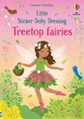 Little Sticker Dolly Dressing Treetop Fairies | Fiona Watt | 
