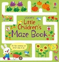 Little Children's Maze Book | Matthew Oldham | 
