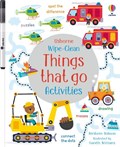 Wipe-Clean Things That Go Activities | Kirsteen Robson | 