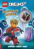 LEGO® DREAMZzz™: Cooper in Action (with Cooper LEGO minifigure and grimspawn mini-build) | LEGO® ; Buster Books | 