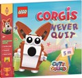 LEGO® Books: Cute Squad: Corgis Never Quit (with corgi mini-build and over 55 LEGO® elements) | Buster Books ; LEGO® | 