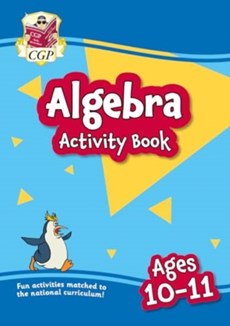 New Algebra Activity Book for Ages 10-11 (Year 6)