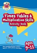 New Times Tables & Multiplication Skills Activity Book for Ages 9-11 | CGP Books | 
