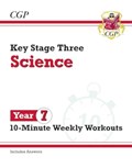 New KS3 Year 7 Science 10-Minute Weekly Workouts (includes answers) | CGP Books | 