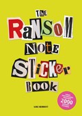 The Ransom Note Sticker Book | Luke Herriott | 