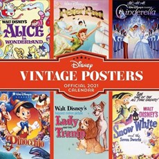 Cartoon kalender 2021 The Disney Vintage Collection
