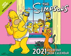 The Simpsons Boxed Kalender 2021