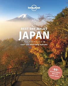 Lonely planet Best day walks Japan (1st ed)