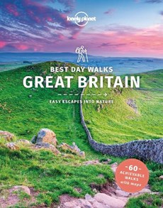 Lonely Planet Best day walks Great Britain (1st ed) - wandelgids Groot-Brittannië