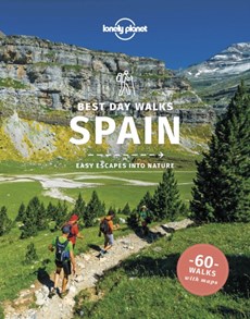 Lonely Planet Best day walks Spain - wandelgids Spanje