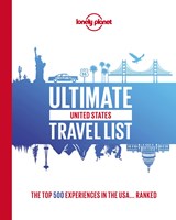 Lonely planet Ultimate usa travel list (1st ed) | Lonely Planet | 9781838694586
