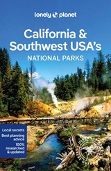 Lonely planet California & southwest usa's national parks (1st ed) | Lonely Planet | 9781838696061