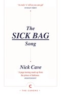 The Sick Bag Song | Nick Cave | 