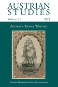 Austrian Studies Vol. 31 | Florian Krobb ;  Caitríona Leahy | 