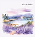 Guest book (hardback), comments book, guest book to sign, vacation home, holiday home, visitors comment book | Lulu and Bell | 