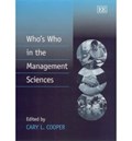 Who's Who in the Management Sciences | Cary L. Cooper | 