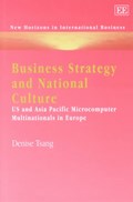 Business Strategy and National Culture | Denise Tsang | 