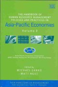 The Handbook of Human Resource Management Policies and Practices in Asia-Pacific Economies | Michael Zanko ; Matt Ngui | 